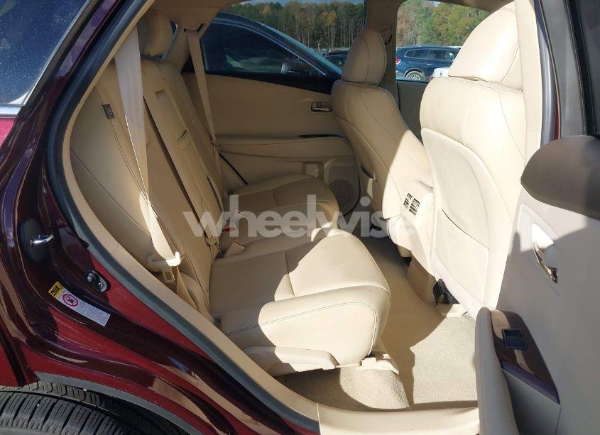 Photo 8 of 2015 Lexus Rx 350 (VIN 2T2ZK1BA3FC178086)