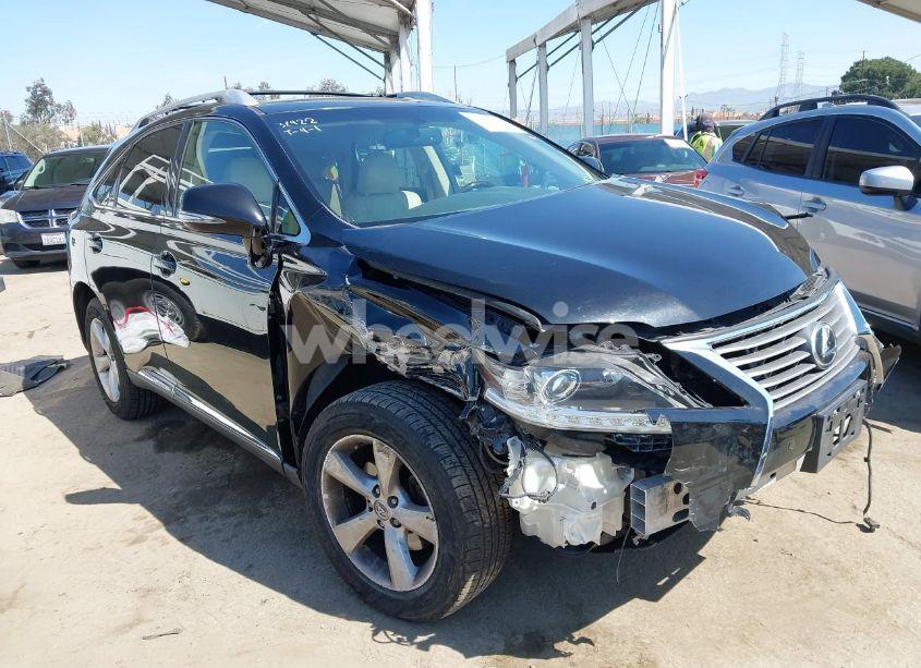 2015 Lexus Rx 350 (VIN 2T2ZK1BA3FC178461) main photo