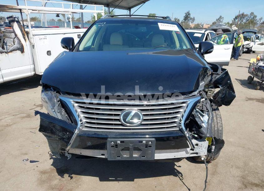 Photo 13 of 2015 Lexus Rx 350 (VIN 2T2ZK1BA3FC178461)