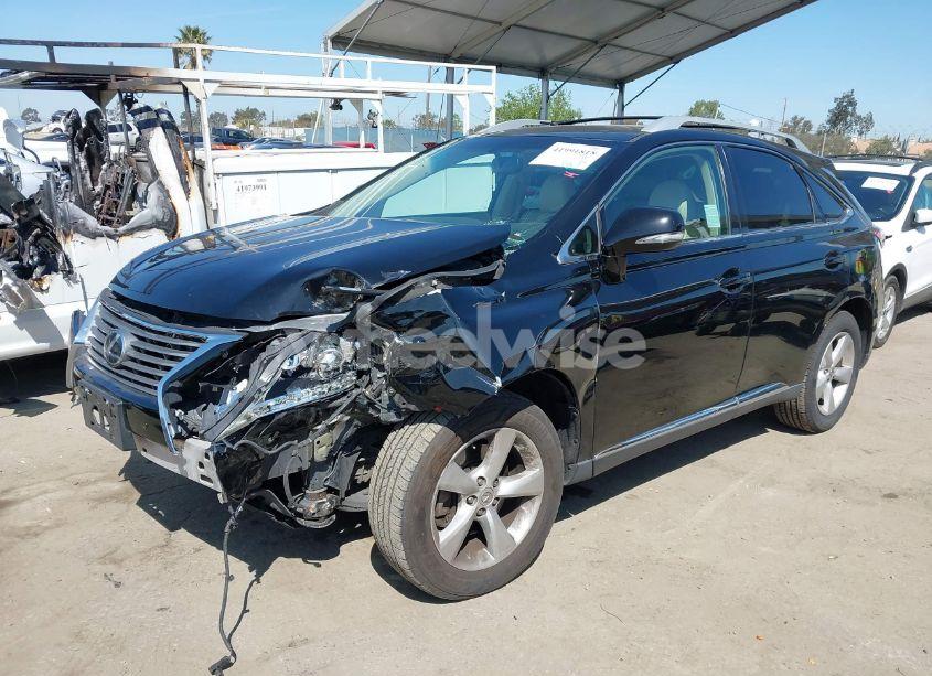 Photo 2 of 2015 Lexus Rx 350 (VIN 2T2ZK1BA3FC178461)