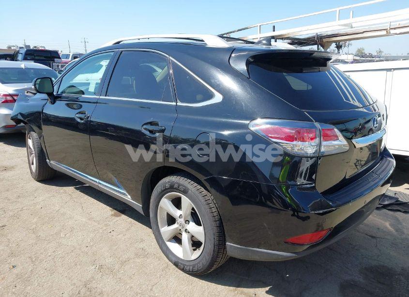 Photo 3 of 2015 Lexus Rx 350 (VIN 2T2ZK1BA3FC178461)