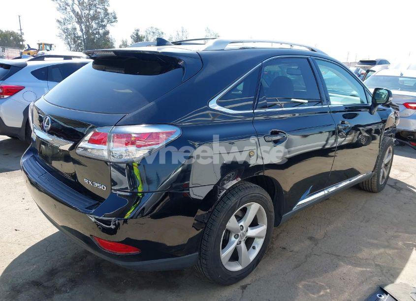 Photo 4 of 2015 Lexus Rx 350 (VIN 2T2ZK1BA3FC178461)