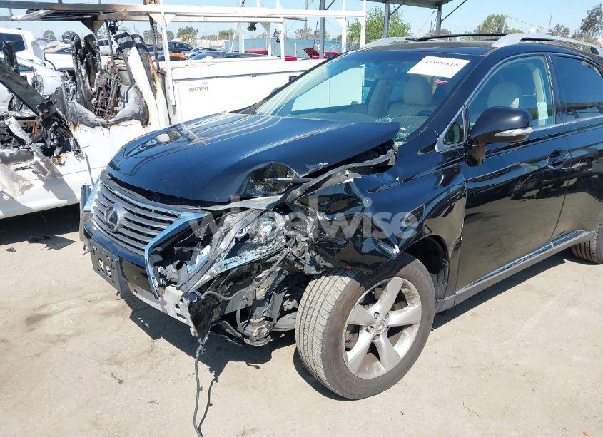Photo 6 of 2015 Lexus Rx 350 (VIN 2T2ZK1BA3FC178461)