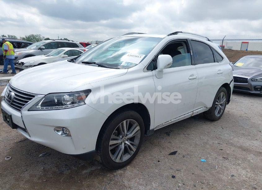 Photo 2 of 2015 Lexus Rx 350 (VIN 2T2ZK1BA3FC178685)