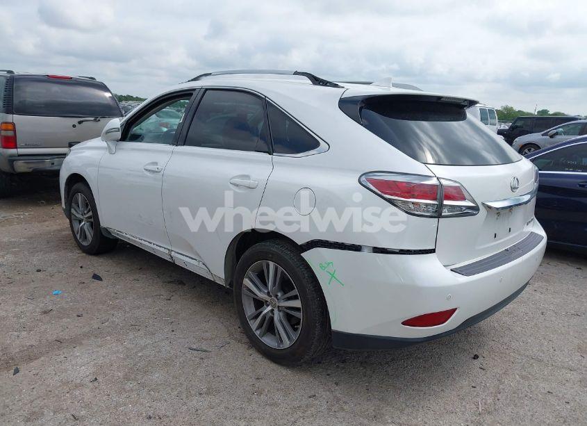 Photo 3 of 2015 Lexus Rx 350 (VIN 2T2ZK1BA3FC178685)