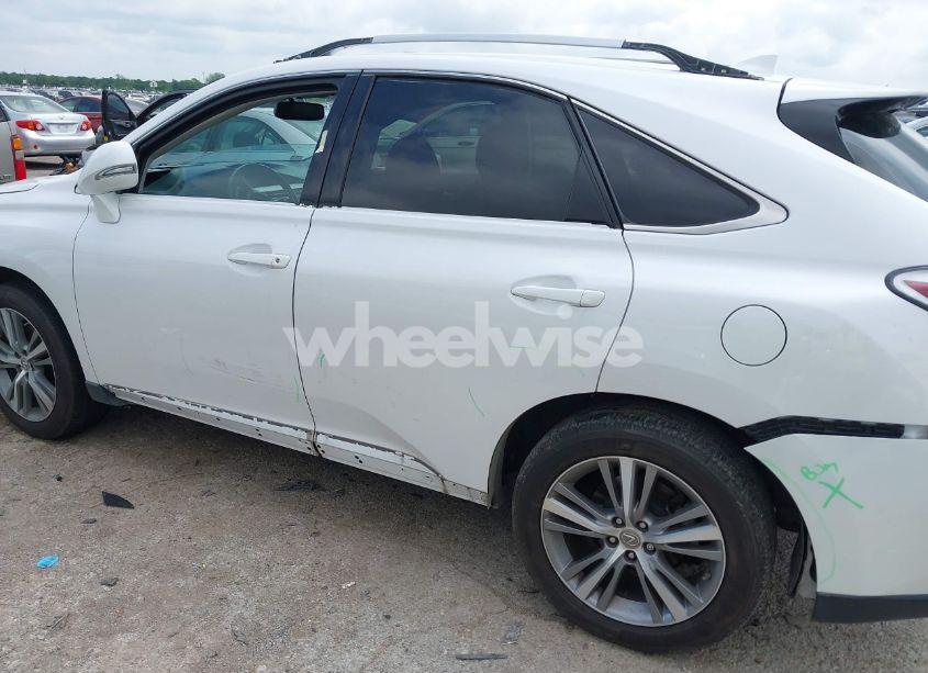 Photo 6 of 2015 Lexus Rx 350 (VIN 2T2ZK1BA3FC178685)
