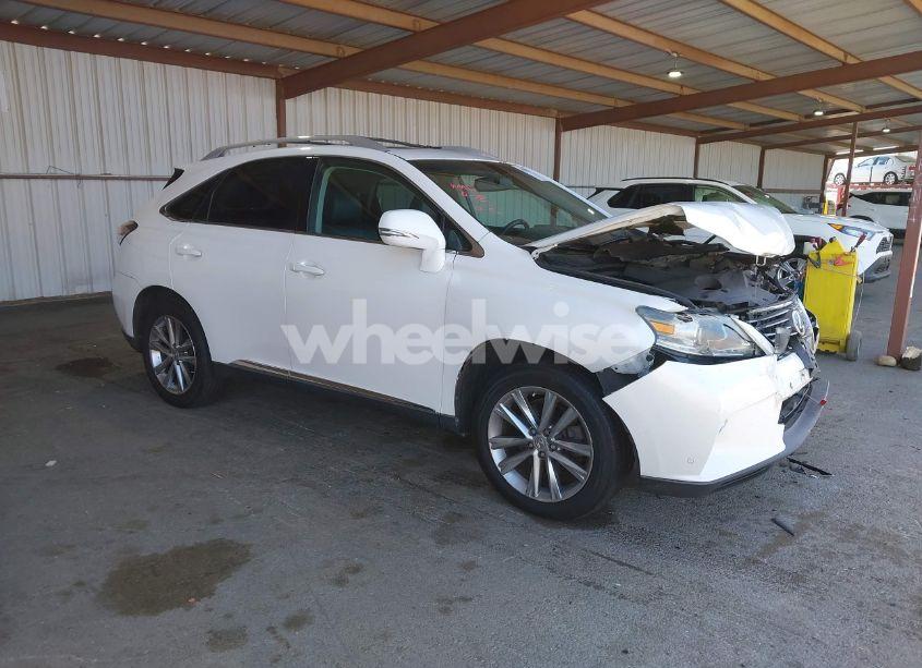 2015 Lexus Rx 350 (VIN 2T2ZK1BA3FC183322) main photo