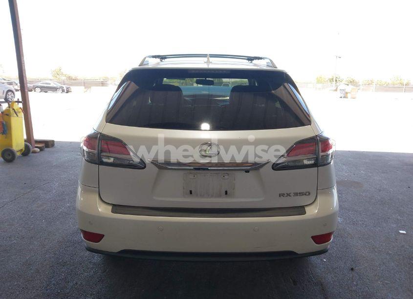 Photo 16 of 2015 Lexus Rx 350 (VIN 2T2ZK1BA3FC183322)