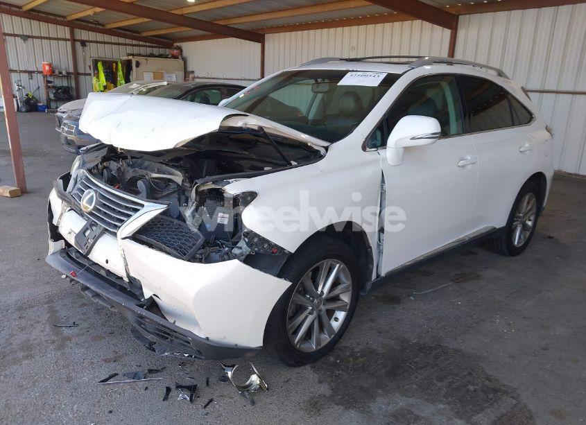 Photo 2 of 2015 Lexus Rx 350 (VIN 2T2ZK1BA3FC183322)