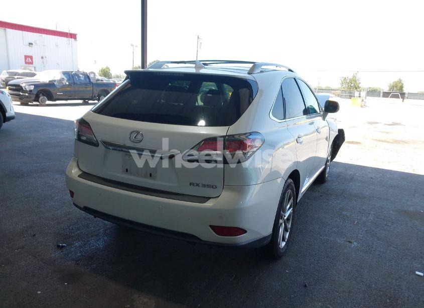 Photo 4 of 2015 Lexus Rx 350 (VIN 2T2ZK1BA3FC183322)