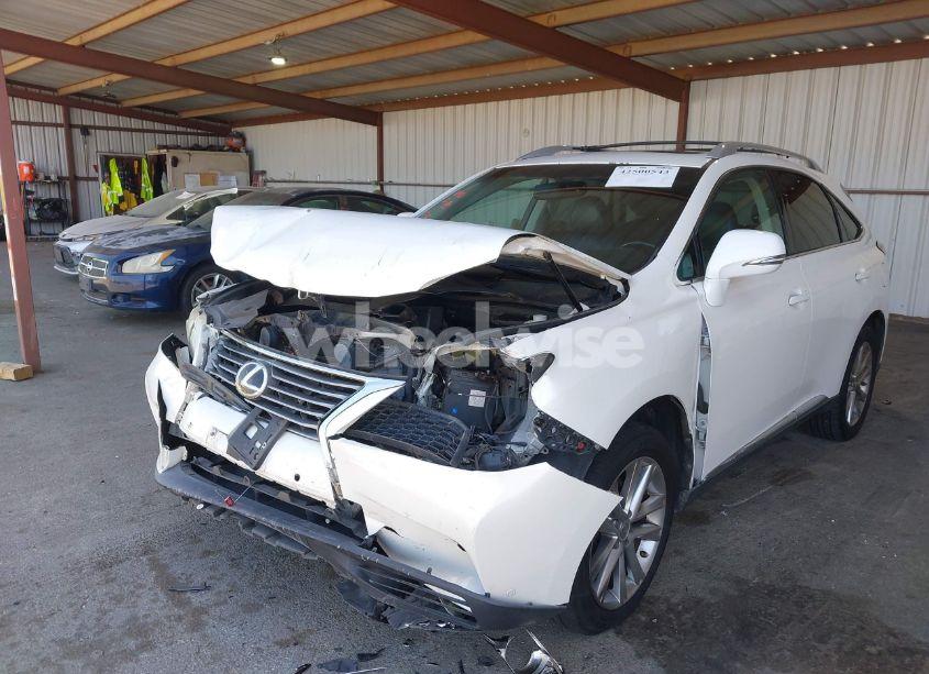 Photo 6 of 2015 Lexus Rx 350 (VIN 2T2ZK1BA3FC183322)