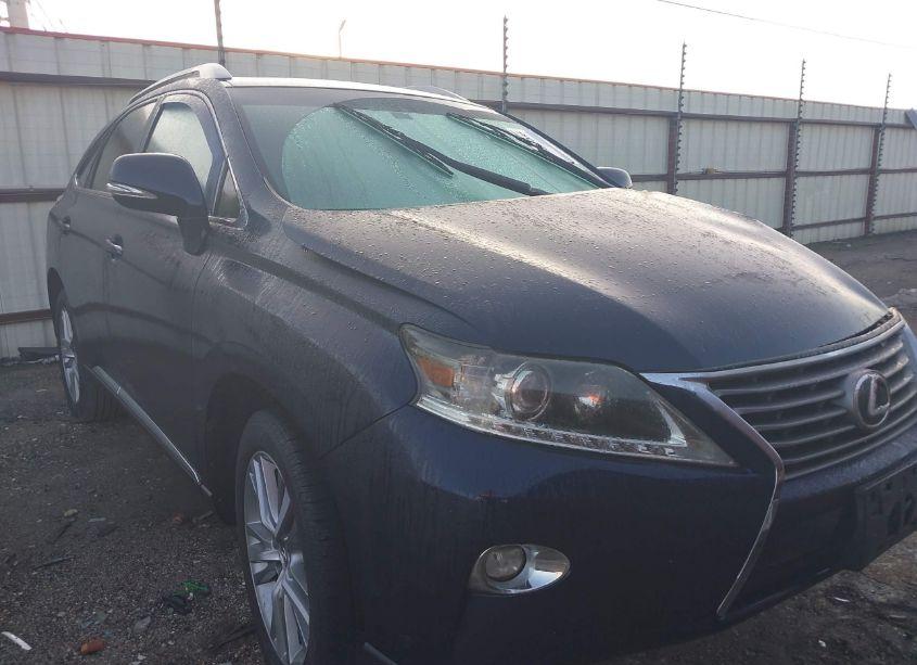 2015 Lexus Rx 350 (VIN 2T2ZK1BA3FC191257) main photo