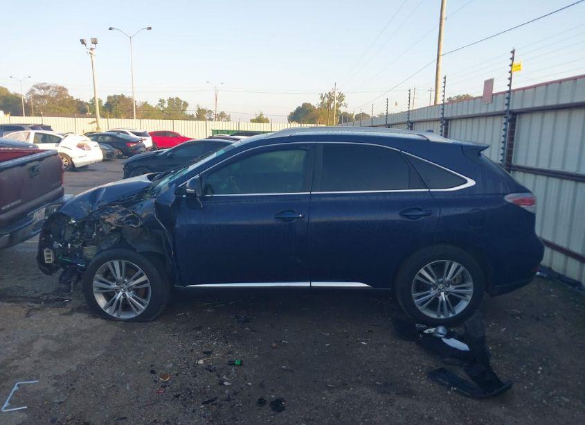 Photo 14 of 2015 Lexus Rx 350 (VIN 2T2ZK1BA3FC191257)