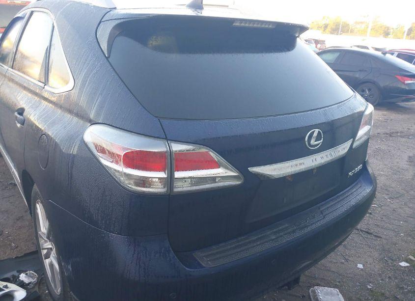 Photo 16 of 2015 Lexus Rx 350 (VIN 2T2ZK1BA3FC191257)