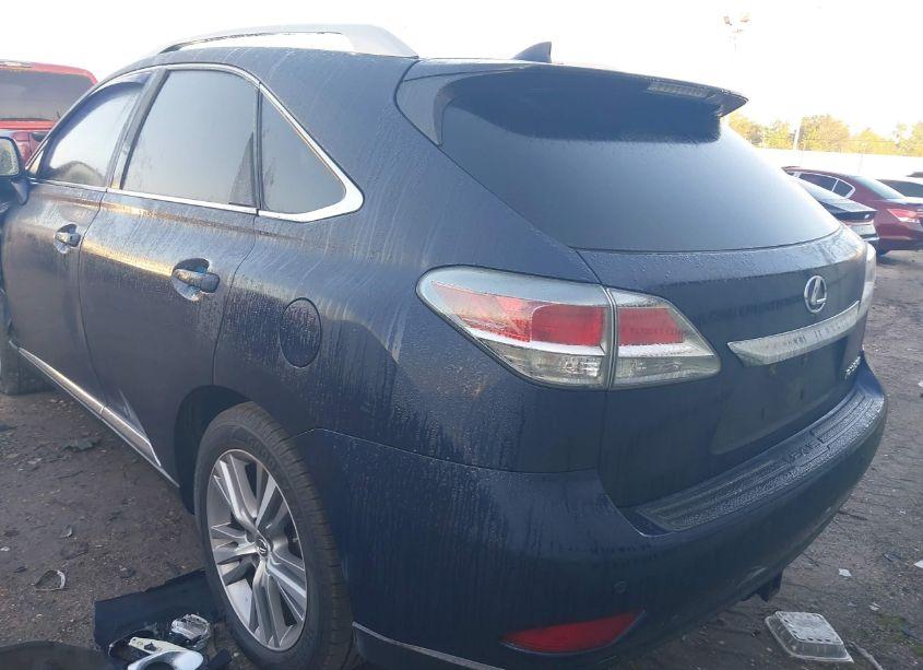 Photo 3 of 2015 Lexus Rx 350 (VIN 2T2ZK1BA3FC191257)