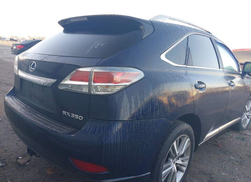 Photo 4 of 2015 Lexus Rx 350 (VIN 2T2ZK1BA3FC191257)