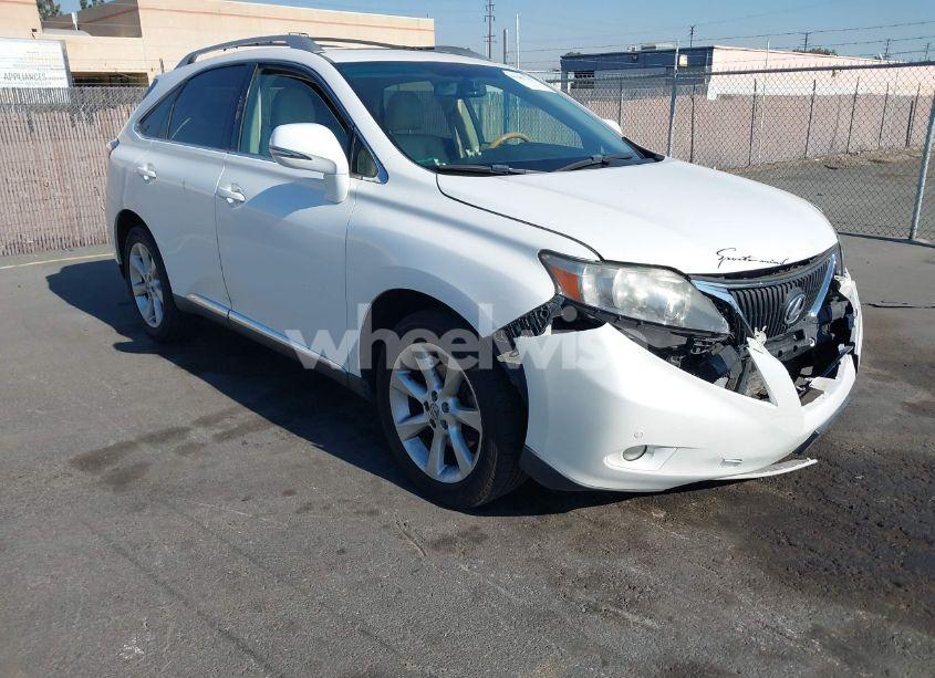 2010 Lexus Rx 350 (VIN 2T2ZK1BA4AC020414) main photo
