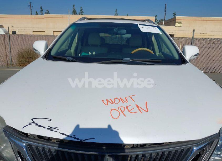 Photo 10 of 2010 Lexus Rx 350 (VIN 2T2ZK1BA4AC020414)