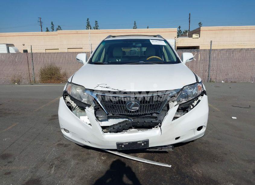 Photo 12 of 2010 Lexus Rx 350 (VIN 2T2ZK1BA4AC020414)