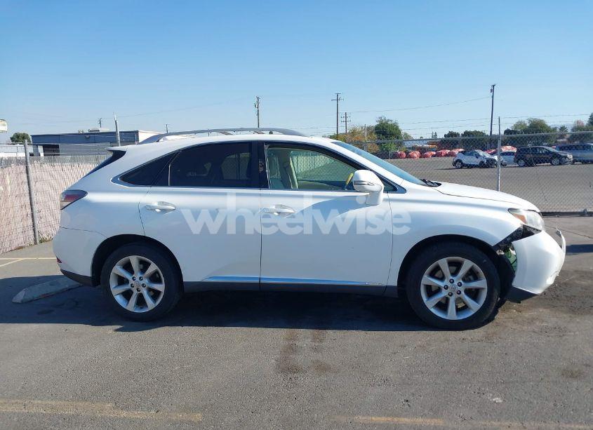 Photo 13 of 2010 Lexus Rx 350 (VIN 2T2ZK1BA4AC020414)