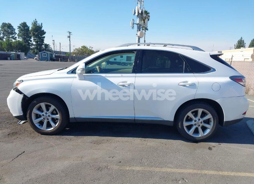 Photo 14 of 2010 Lexus Rx 350 (VIN 2T2ZK1BA4AC020414)