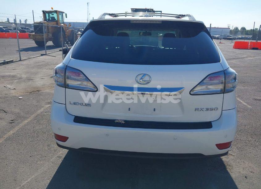 Photo 16 of 2010 Lexus Rx 350 (VIN 2T2ZK1BA4AC020414)