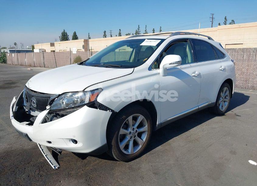 Photo 2 of 2010 Lexus Rx 350 (VIN 2T2ZK1BA4AC020414)