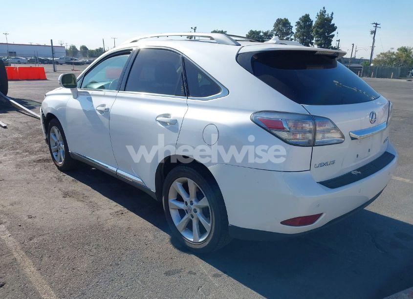 Photo 3 of 2010 Lexus Rx 350 (VIN 2T2ZK1BA4AC020414)