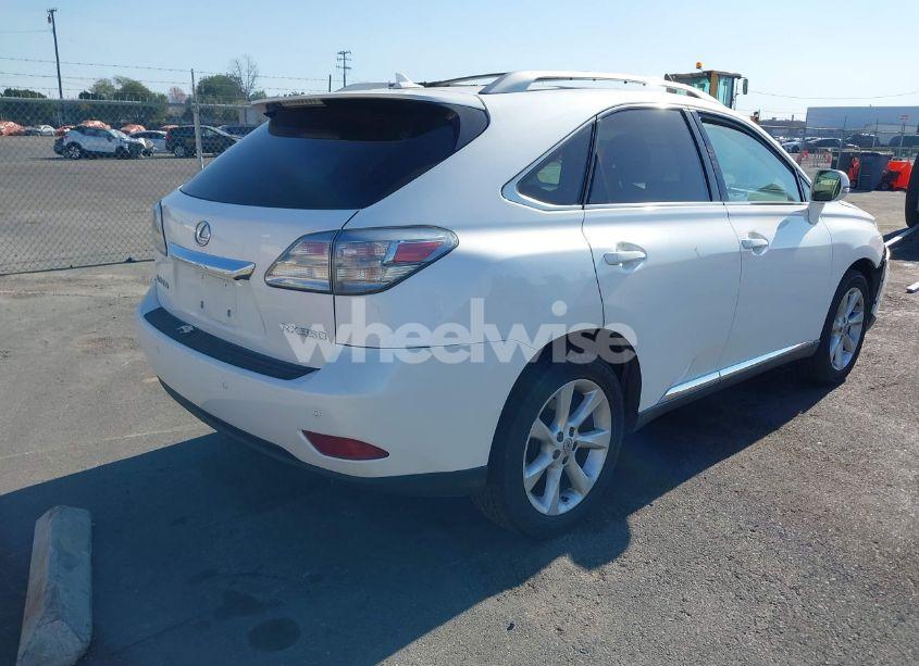 Photo 4 of 2010 Lexus Rx 350 (VIN 2T2ZK1BA4AC020414)