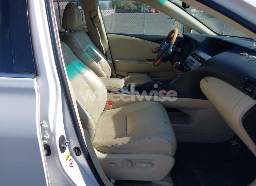 Photo 5 of 2010 Lexus Rx 350 (VIN 2T2ZK1BA4AC020414)