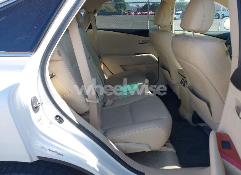 Photo 8 of 2010 Lexus Rx 350 (VIN 2T2ZK1BA4AC020414)