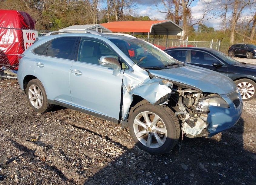 2010 Lexus Rx 350 (VIN 2T2ZK1BA4AC031915) main photo