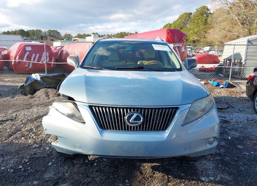 Photo 12 of 2010 Lexus Rx 350 (VIN 2T2ZK1BA4AC031915)