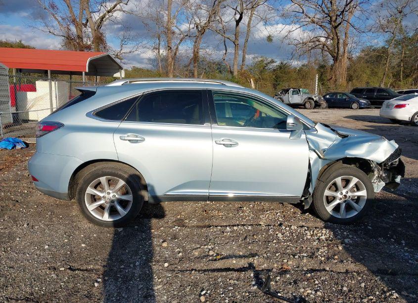 Photo 13 of 2010 Lexus Rx 350 (VIN 2T2ZK1BA4AC031915)