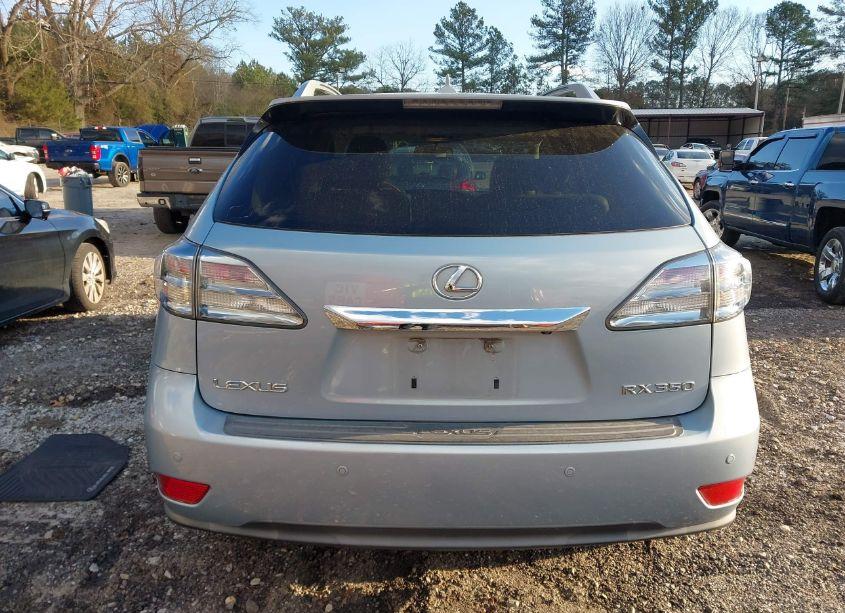 Photo 16 of 2010 Lexus Rx 350 (VIN 2T2ZK1BA4AC031915)