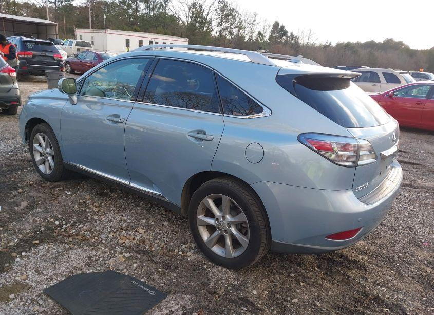 Photo 3 of 2010 Lexus Rx 350 (VIN 2T2ZK1BA4AC031915)