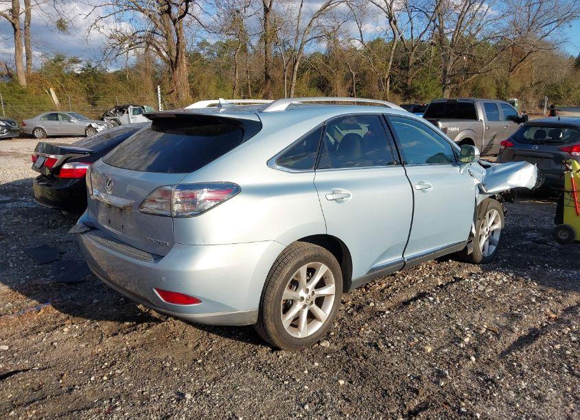 Photo 4 of 2010 Lexus Rx 350 (VIN 2T2ZK1BA4AC031915)