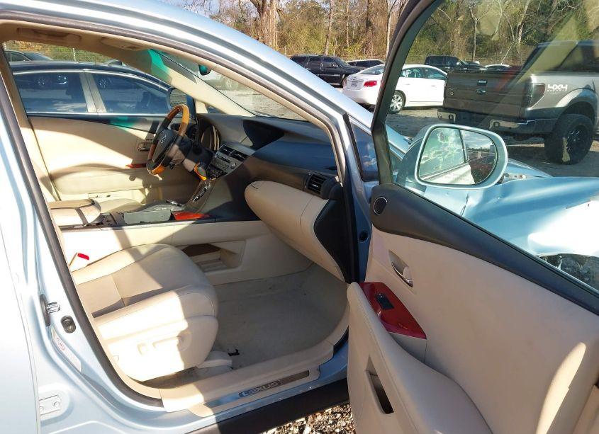 Photo 5 of 2010 Lexus Rx 350 (VIN 2T2ZK1BA4AC031915)