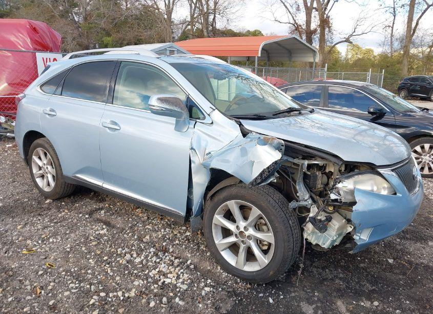 Photo 6 of 2010 Lexus Rx 350 (VIN 2T2ZK1BA4AC031915)