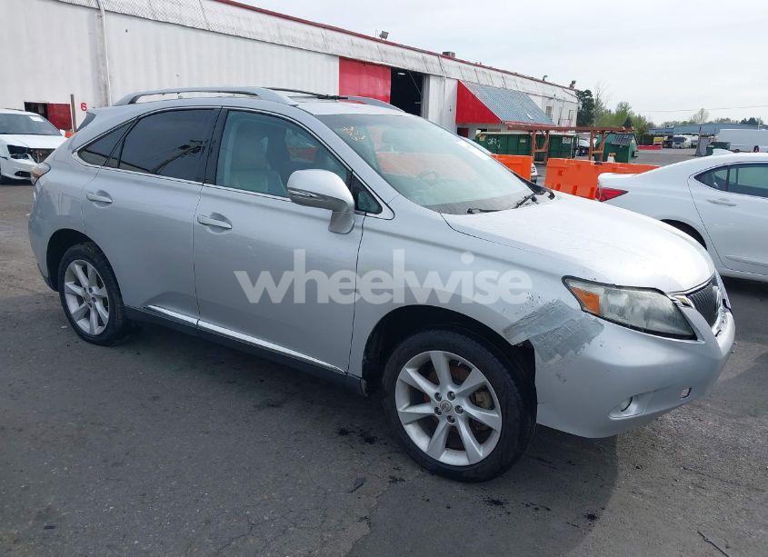 2012 Lexus Rx 350 (VIN 2T2ZK1BA4CC078414) main photo