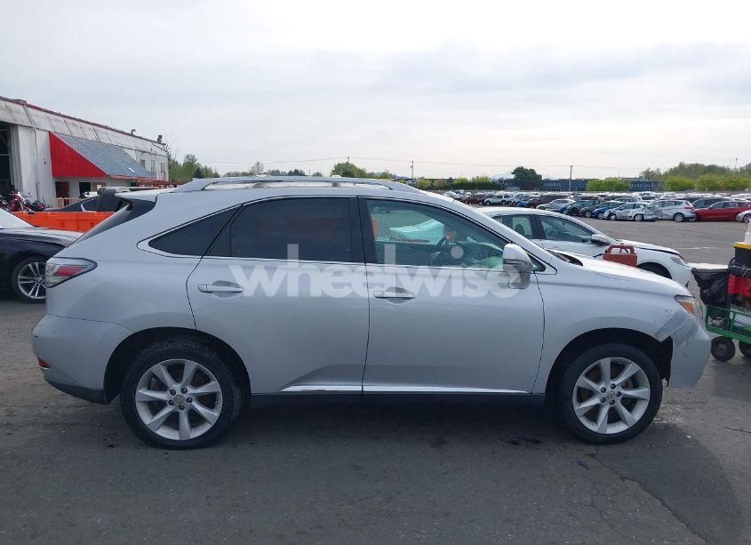 Photo 13 of 2012 Lexus Rx 350 (VIN 2T2ZK1BA4CC078414)