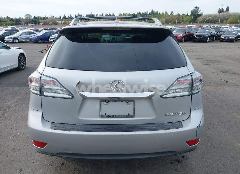 Photo 16 of 2012 Lexus Rx 350 (VIN 2T2ZK1BA4CC078414)