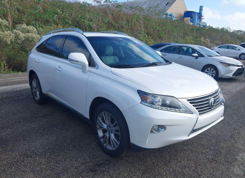 2013 Lexus Rx 350 (VIN 2T2ZK1BA4DC117665) main photo
