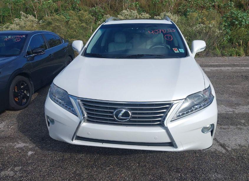 Photo 12 of 2013 Lexus Rx 350 (VIN 2T2ZK1BA4DC117665)