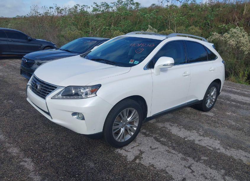 Photo 2 of 2013 Lexus Rx 350 (VIN 2T2ZK1BA4DC117665)