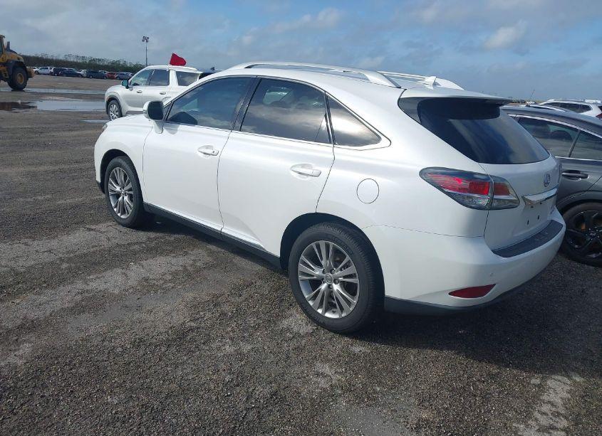 Photo 3 of 2013 Lexus Rx 350 (VIN 2T2ZK1BA4DC117665)