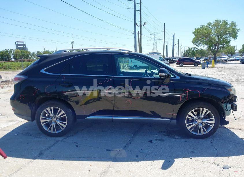 Photo 14 of 2014 Lexus Rx 350 (VIN 2T2ZK1BA4EC134810)