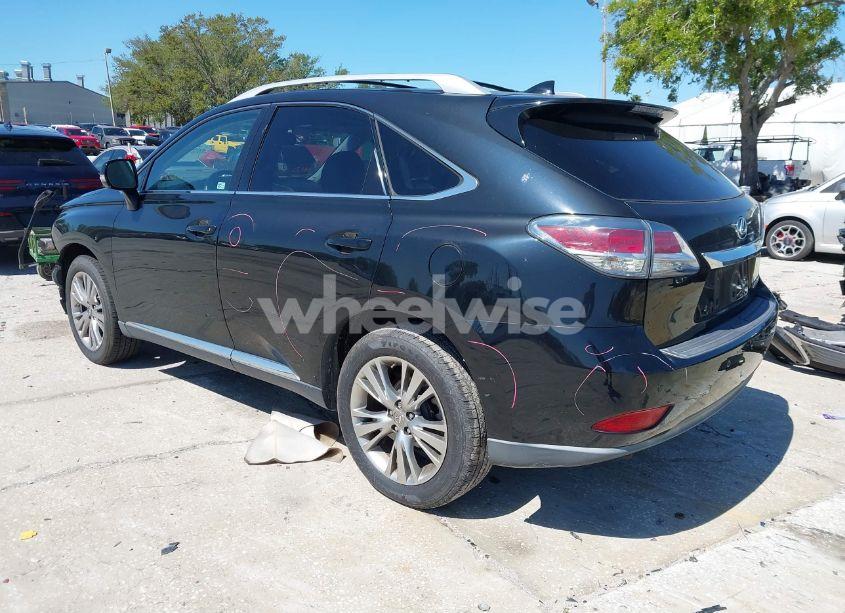 Photo 3 of 2014 Lexus Rx 350 (VIN 2T2ZK1BA4EC134810)