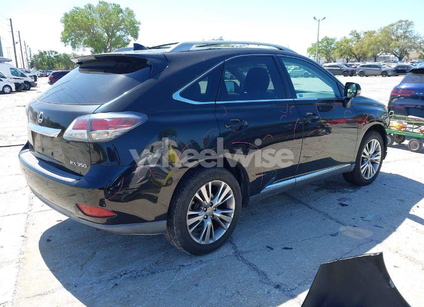 Photo 4 of 2014 Lexus Rx 350 (VIN 2T2ZK1BA4EC134810)
