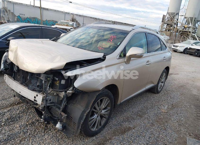 Photo 2 of 2014 Lexus Rx 350 (VIN 2T2ZK1BA4EC135911)